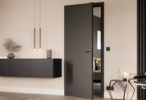 noise-reducing doors