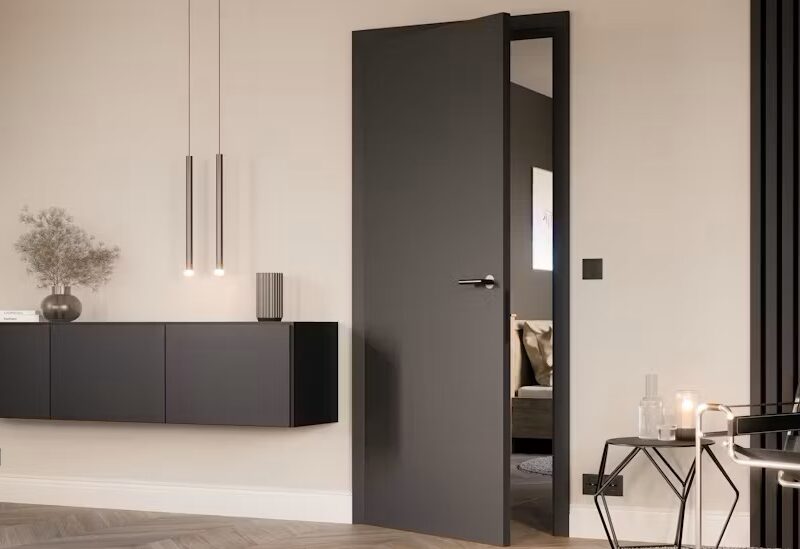 noise-reducing doors