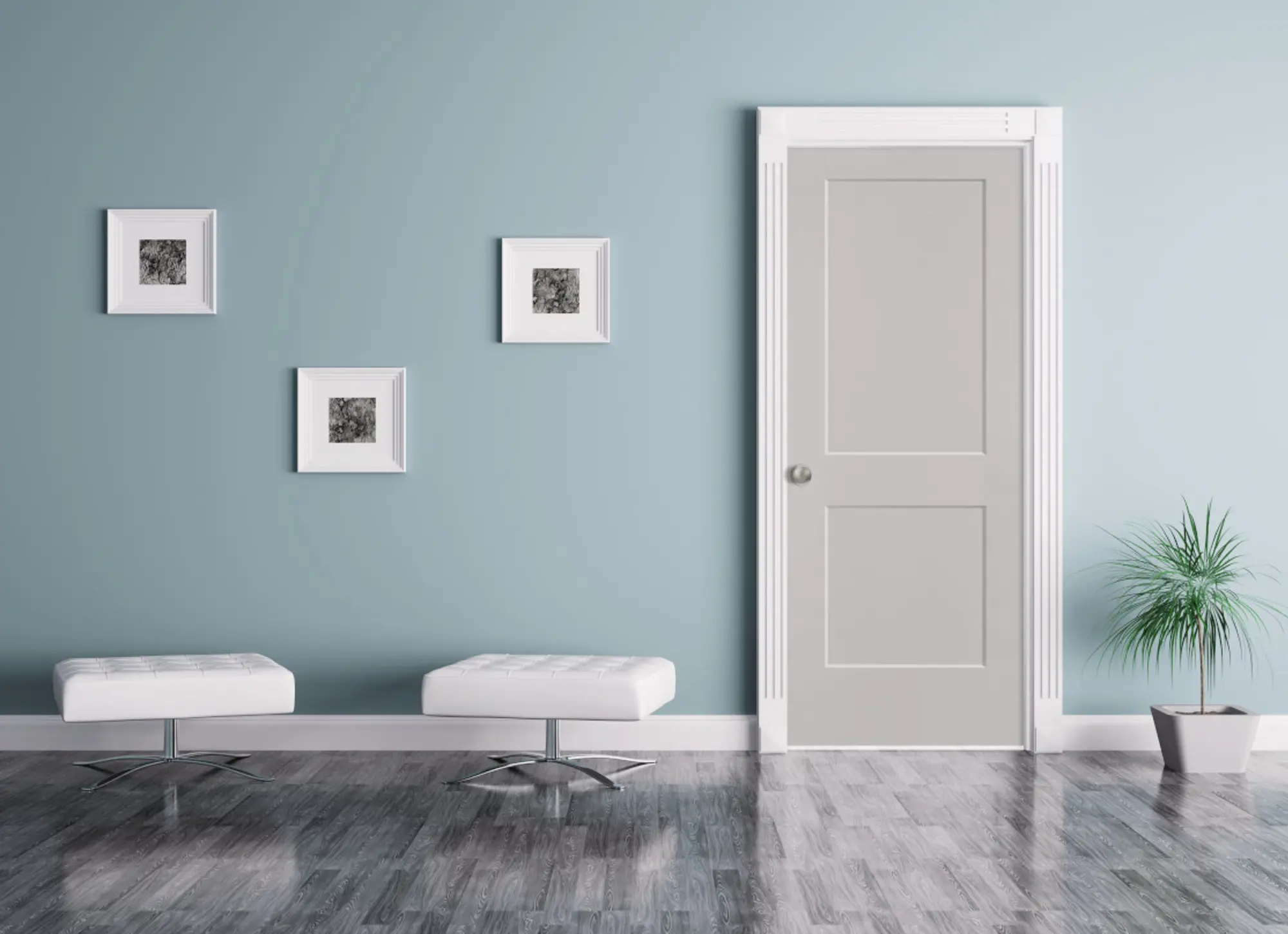 Interior Door